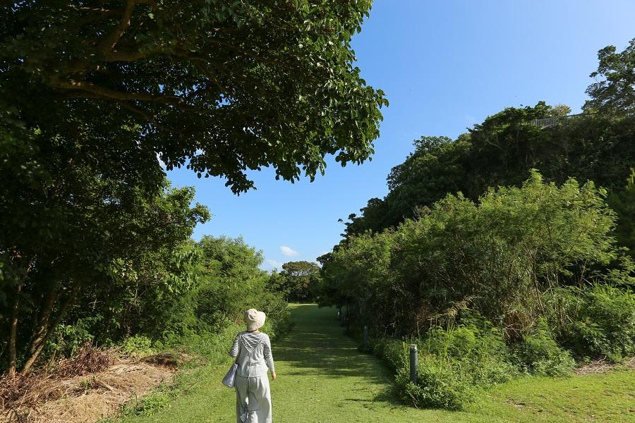 高台に位置し、心地よい風が吹き抜けていきます