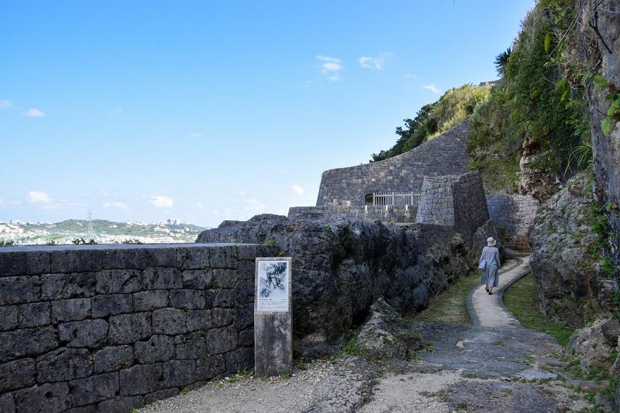 浦添ようどれ内