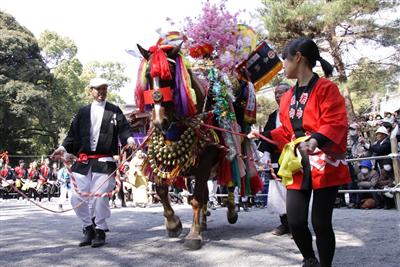 鹿児島神宮初午祭