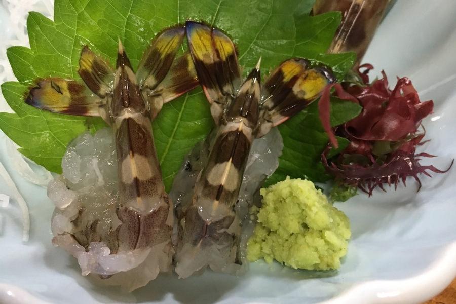 さっきまで活きていた新鮮な海老は甘くプリプリです さっきまで活きていた新鮮な海老は甘くプリプリです