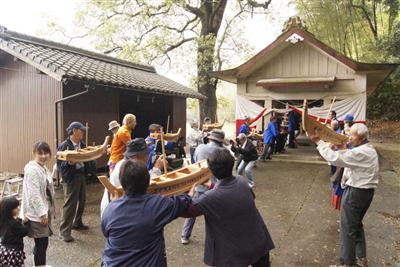 船こぎ祭り