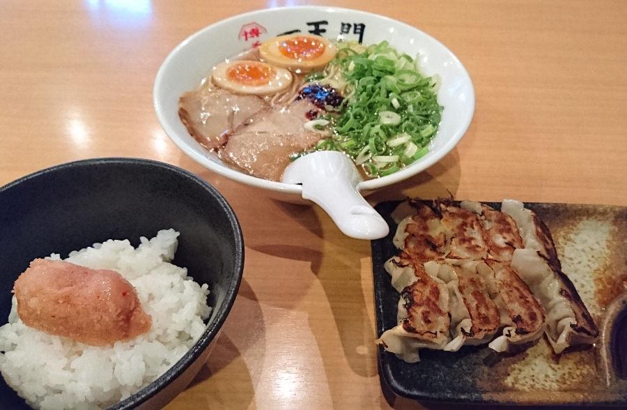 明太子ごはんやギョーザも充実 明太子ごはんやギョーザも充実