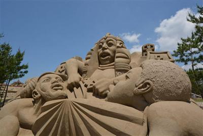 吹上浜砂の祭典