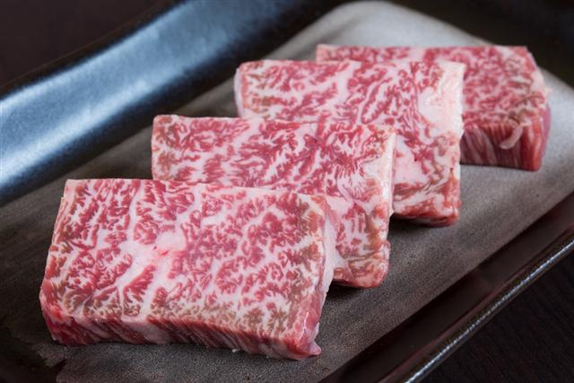 勝のステーキ