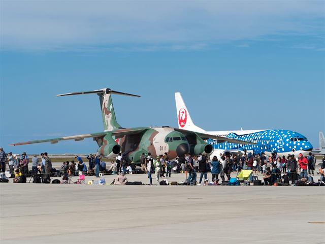 2017エアフェス風景