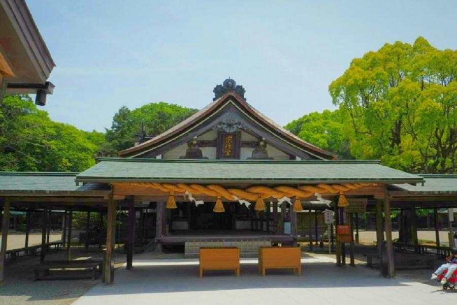一括登録となった宗像大社
