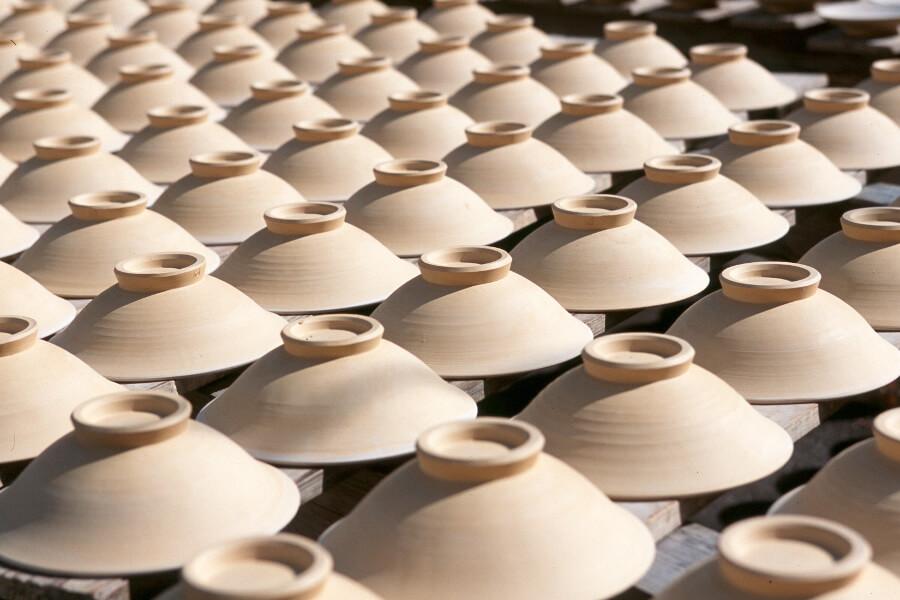 継承された伝統技法で、新しい作風も作り出されています