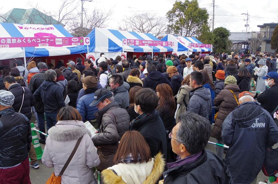 2日間で10万人が訪れる城島酒蔵開き