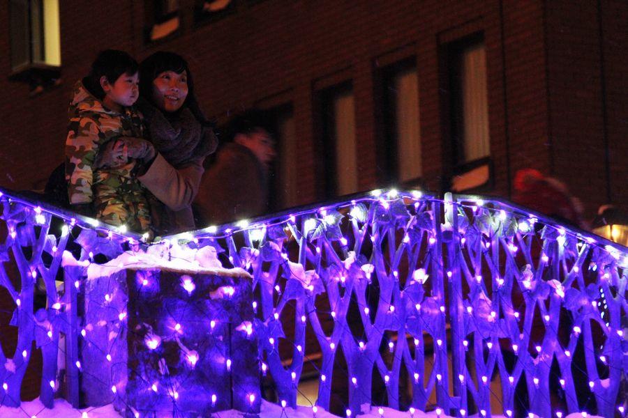 小樽運河浅草橋~中央橋