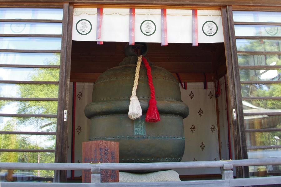 重さ450キロもある銅製の大鈴