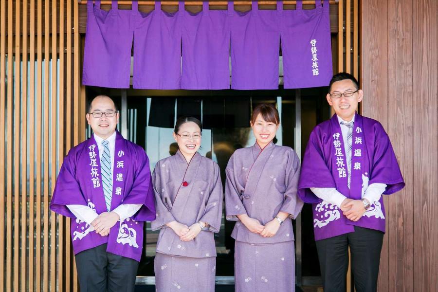 スタッフの温かなおもてなしが何よりの魅力です