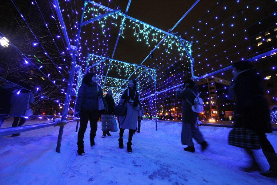 さっぽろホワイトイルミネーション