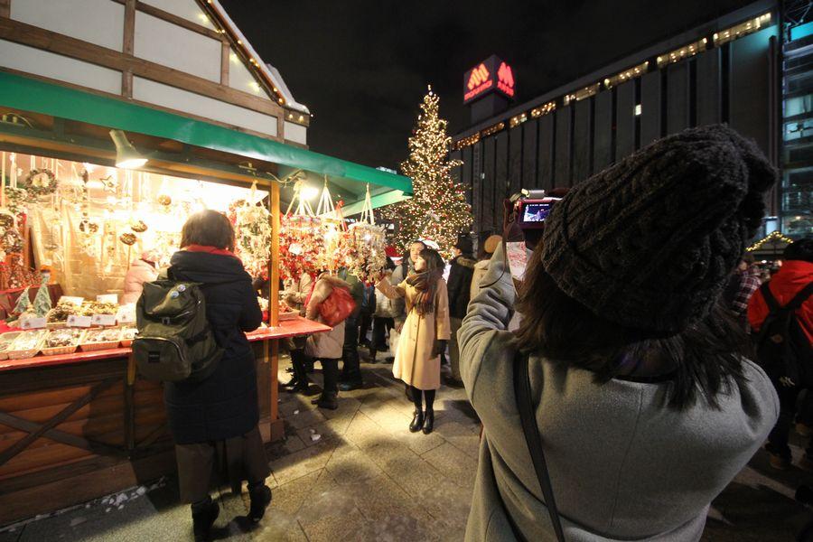 札幌 ミュンヘンクリスマス市