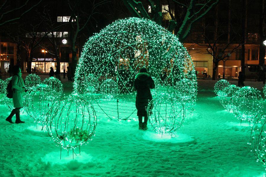 さっぽろホワイトイルミネーション