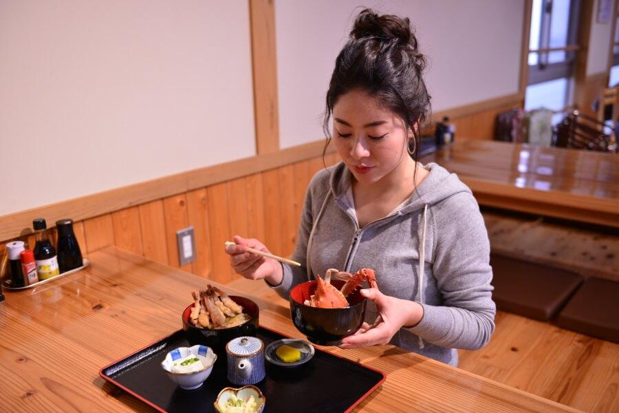 2階の漁師食堂では季節ごとの旬の魚介を頂けます