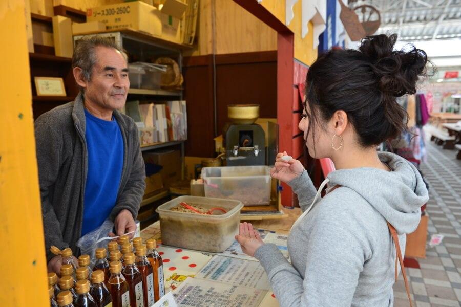 ゆたか商店のごま油は、おいしいとの評判