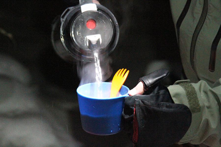 少し疲れた体に、温かいドリンクが沁みます。