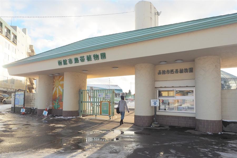 函館市熱帯植物園