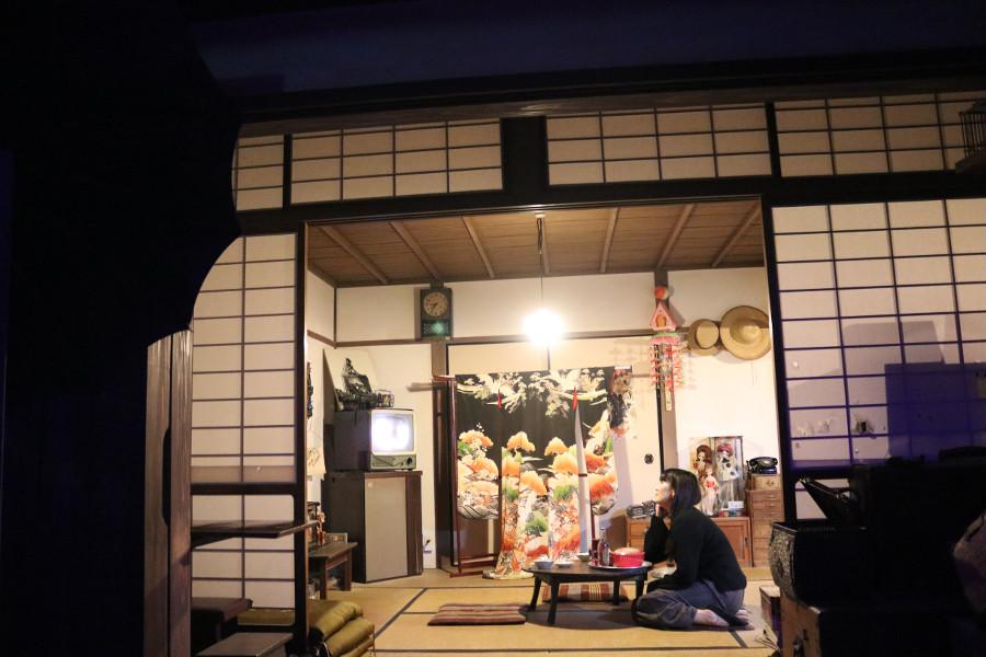 昭和の時代の台所も再現されています