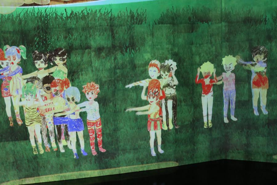 キャラクター達からのサプライズも必見です