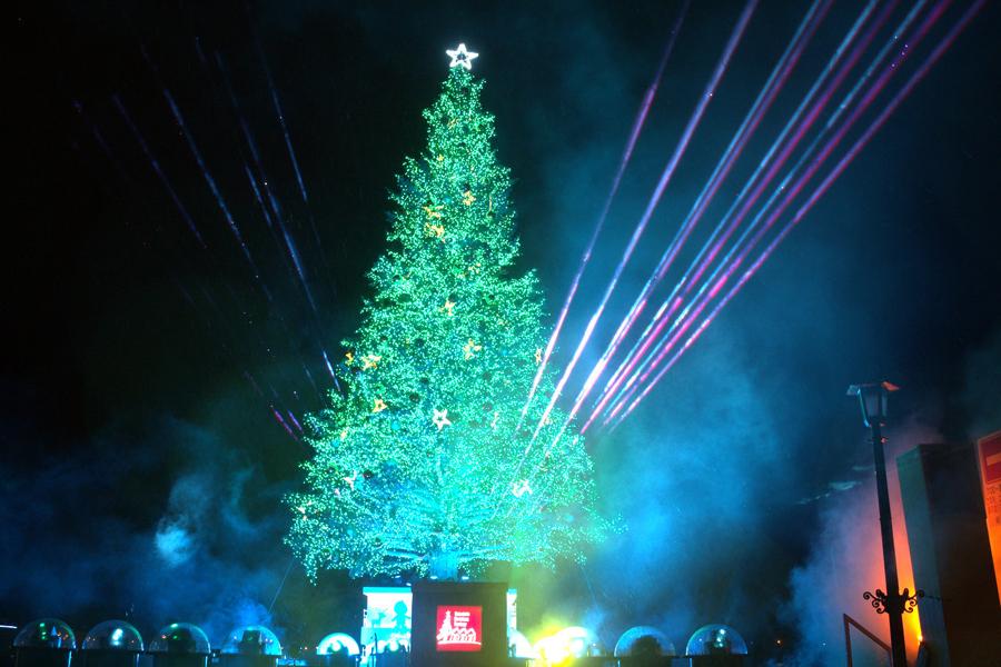 クリファンイルミネーション