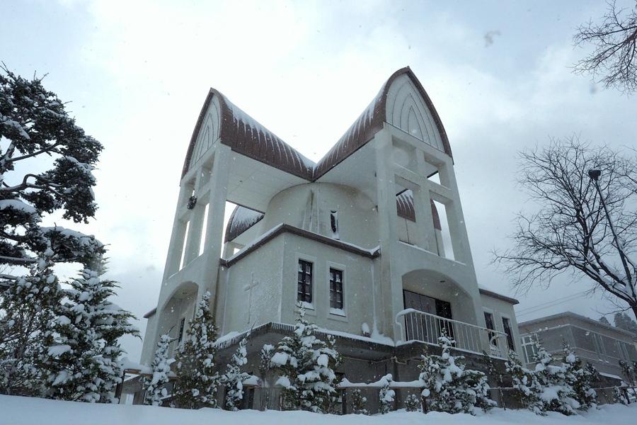 元町界隈の「教会群」