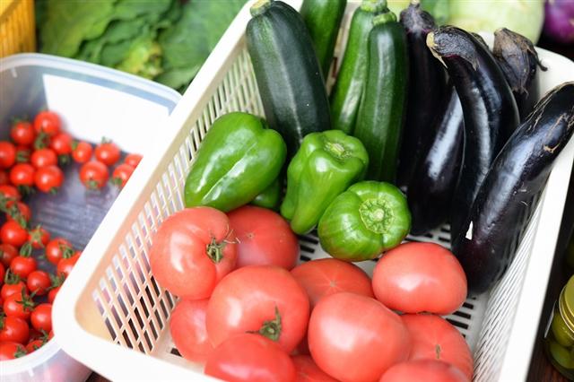 海風朝市で販売されていた野菜