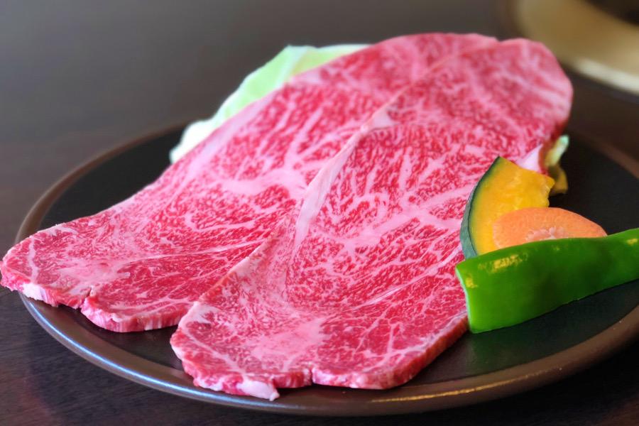 極上の部位をいただける黒毛和牛リブ芯上ロースランチ