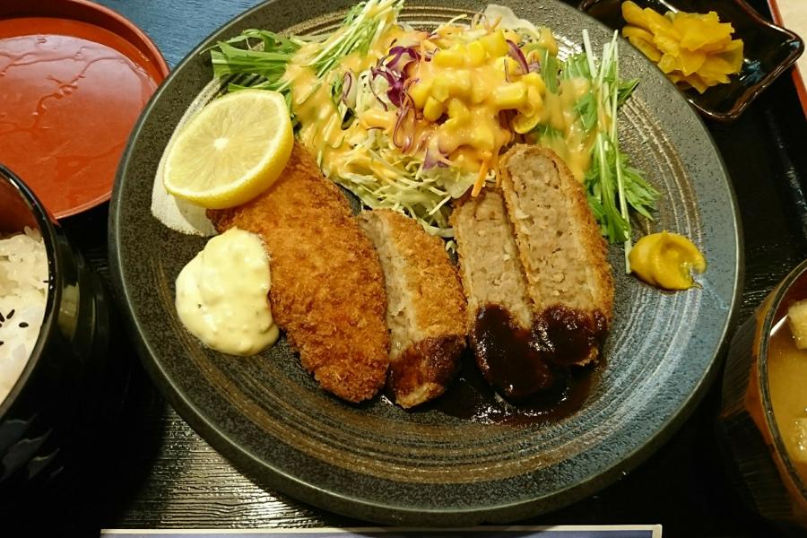 ボリュームたっぷりの日替わりランチは土日祝日も提供しています