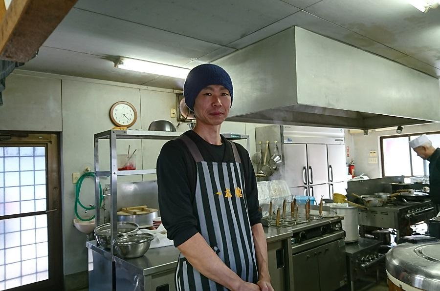 現在は二代目のご主人が腕をふるっています