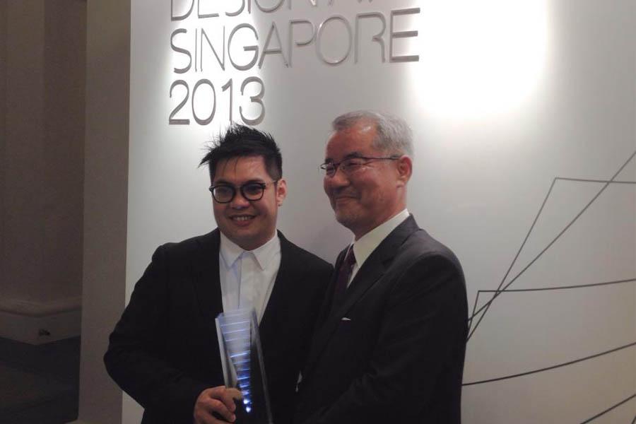 シンガポールのデザイン賞「President's Design Award」を受賞 シンガポールのデザイン賞「President's Design Award」を受賞