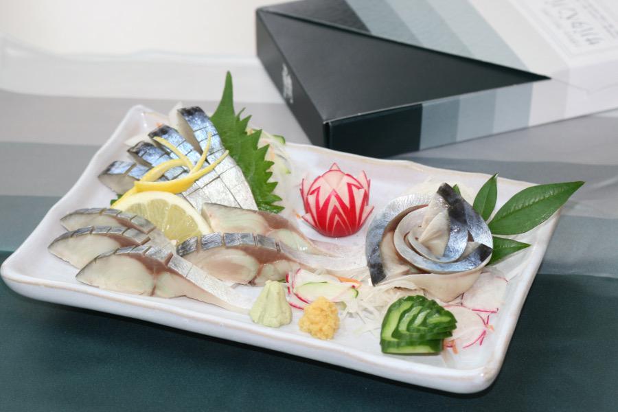 旬の味をお土産に。「長崎ハーブさばしめ鯖サバタベンバ」 旬の味をお土産に。「長崎ハーブさばしめ鯖サバタベンバ」