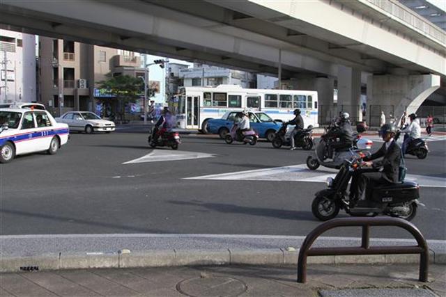 マナーの悪さに唖然 二輪車篇 旅の基本情報 たびらい