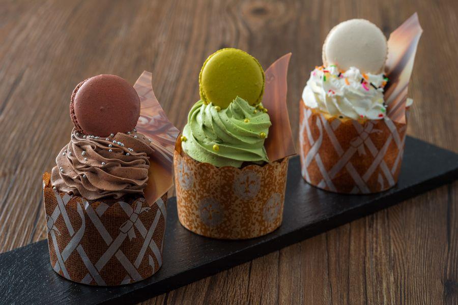 ホテルノルド小樽_バー_カップケーキ