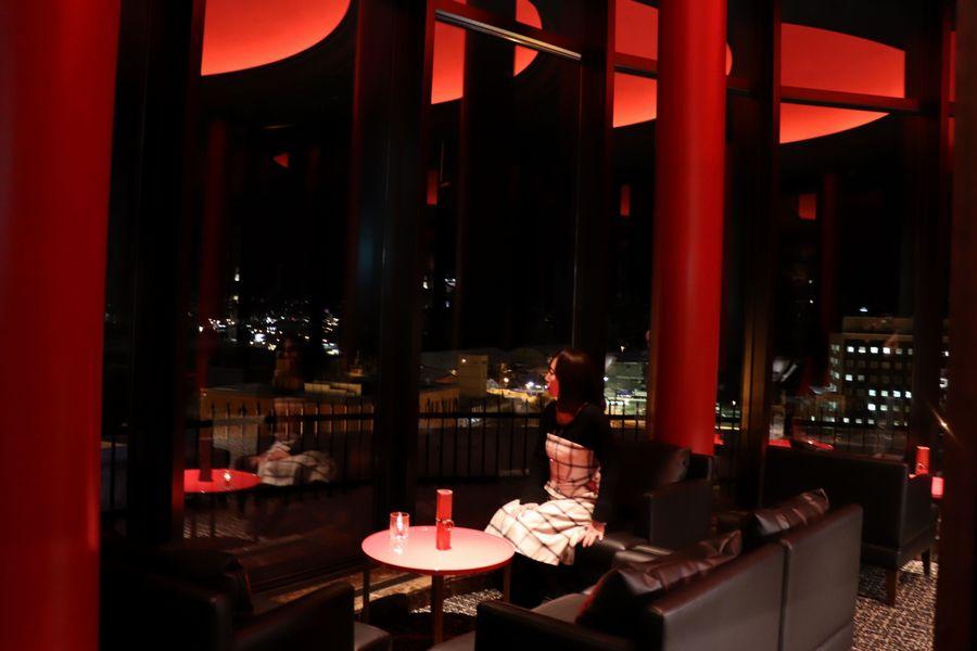 ホテルノルド小樽_バー_店内