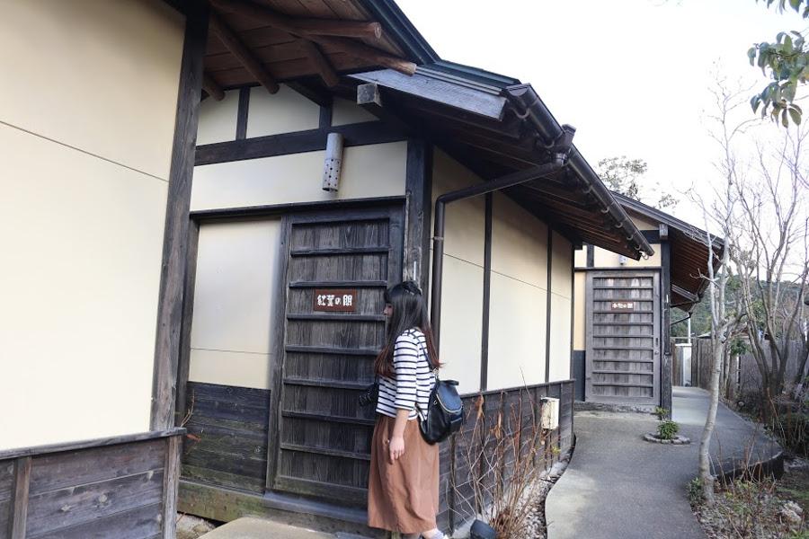 旅館の離れのような雰囲気の貸し部屋