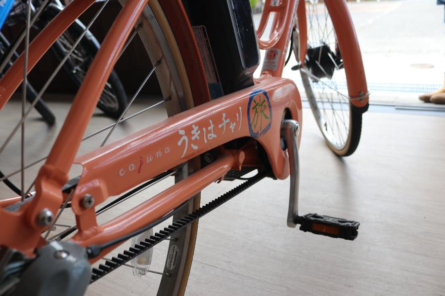 吉井町観光はレンタサイクルがおすすめ