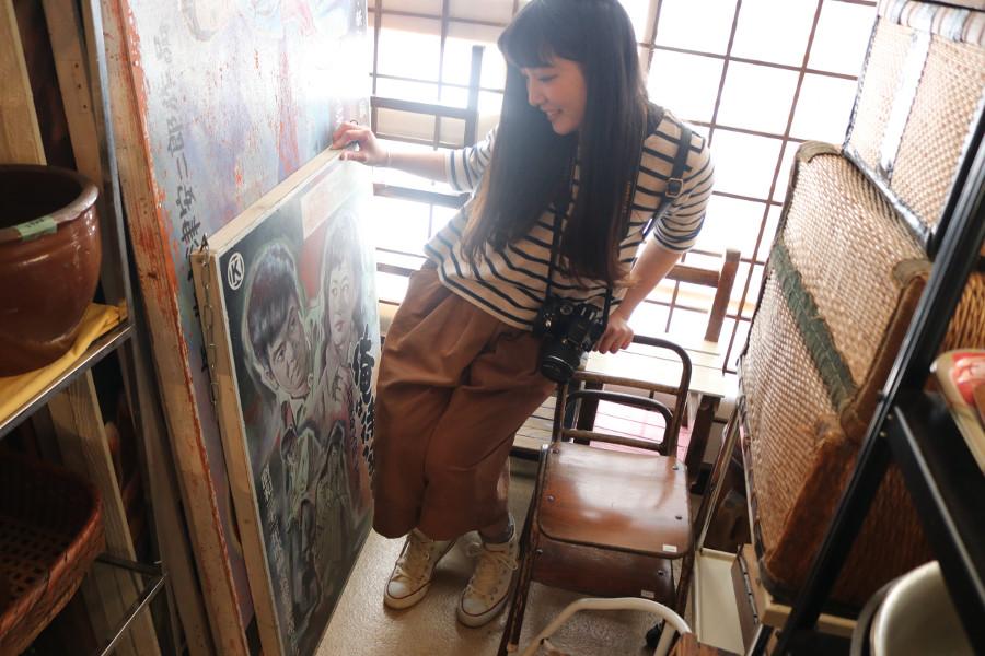 元はイギリスのアンティーク雑貨の店