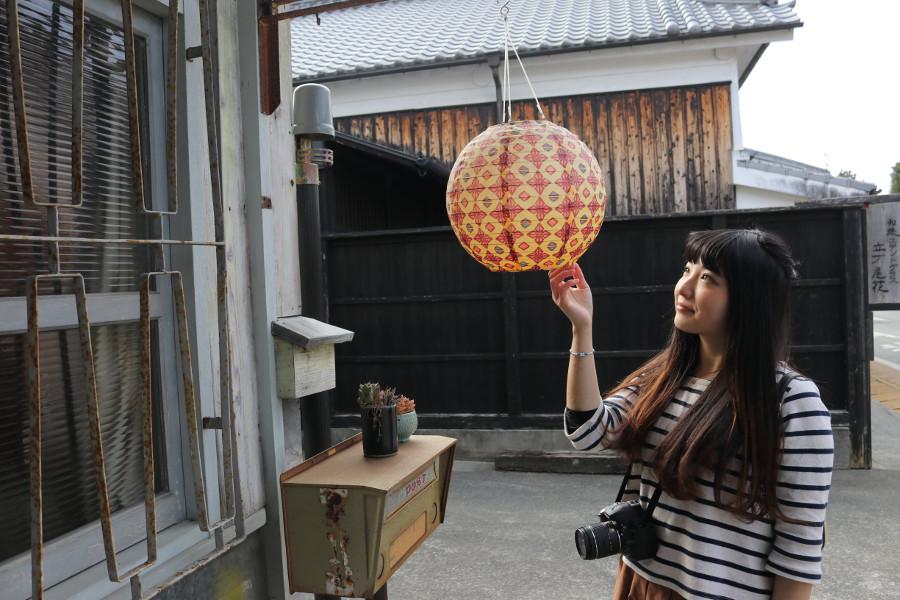 観光客の撮影スポットになっています