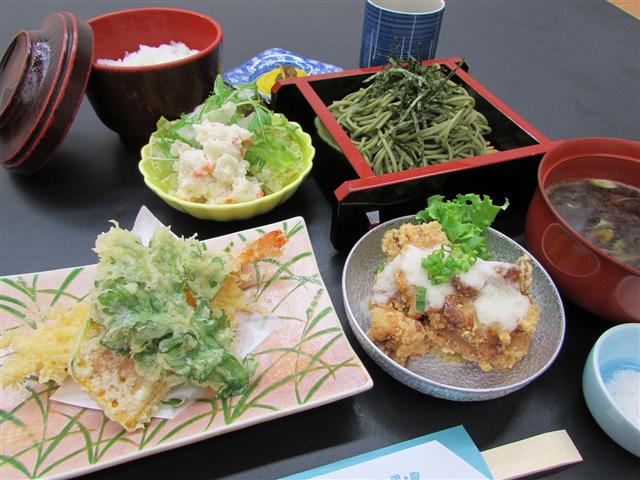 冬のたんちょう号ランチ