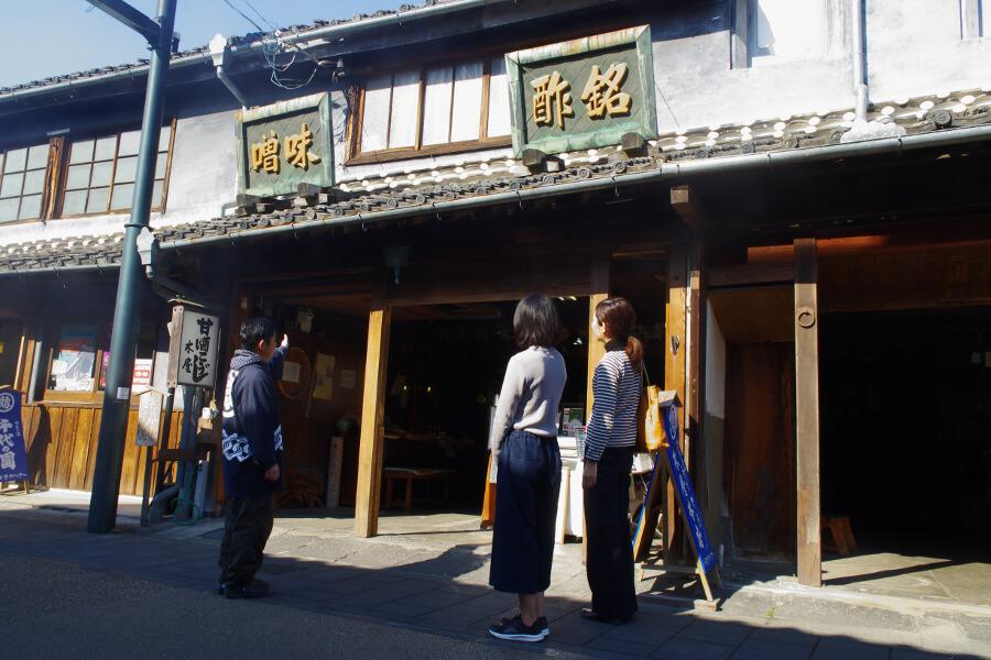 古くから米によって栄えた山鹿の惣門地区