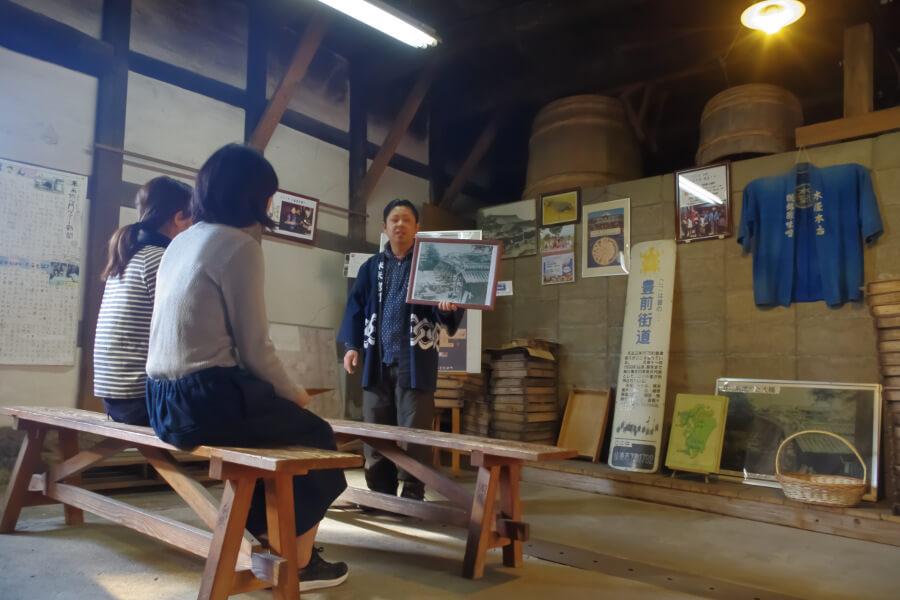 創業約185年の老舗麹蔵「木屋本店」