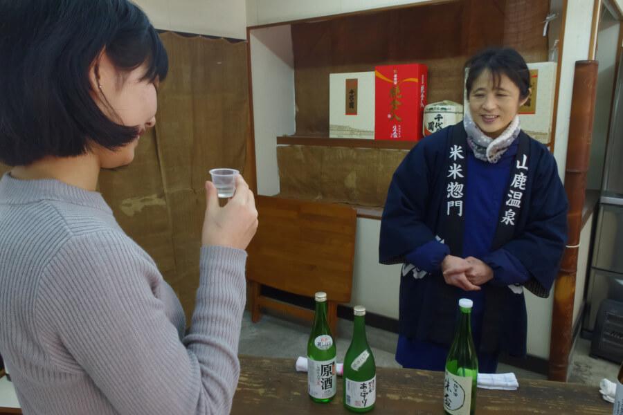 純米吟醸や原酒など、日本酒のバリエーションも豊富