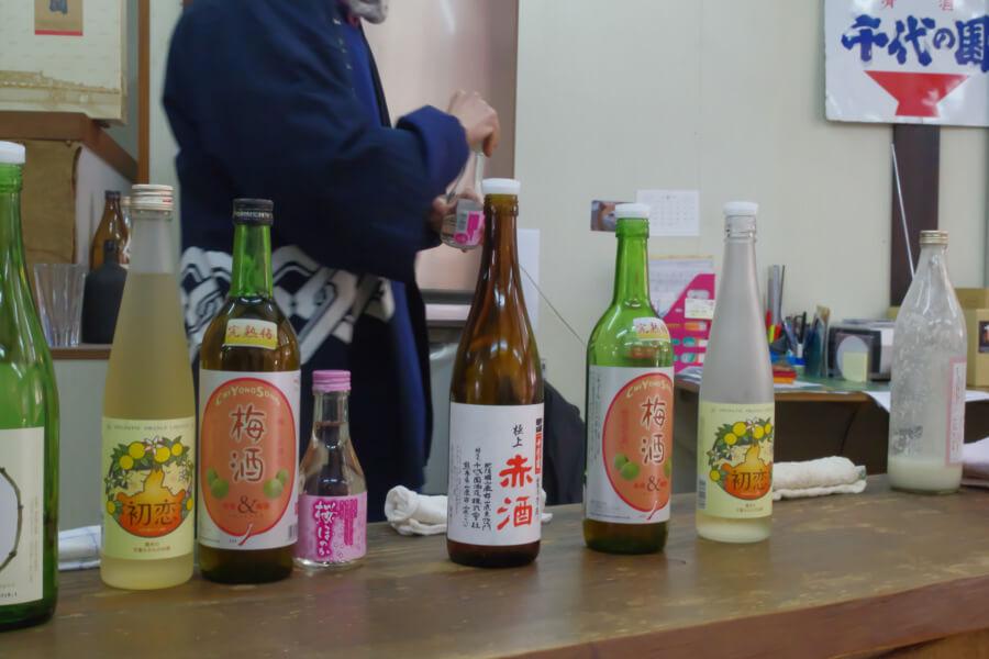 女性でも飲みやすいアルコールも揃っています