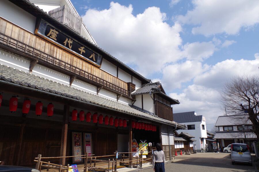 芝居小屋「八千代座」