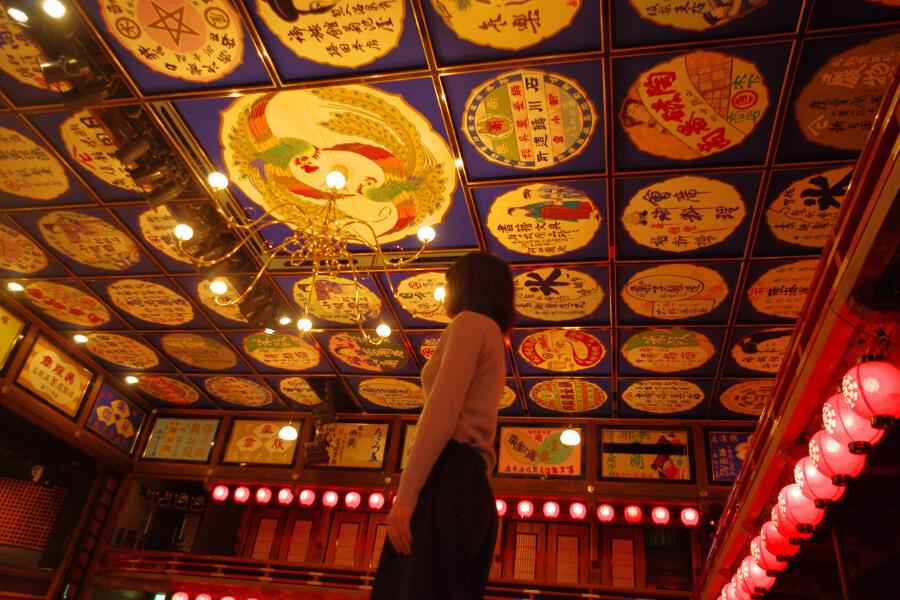 ノスタルジックで幻想的な光景はまさに非日常