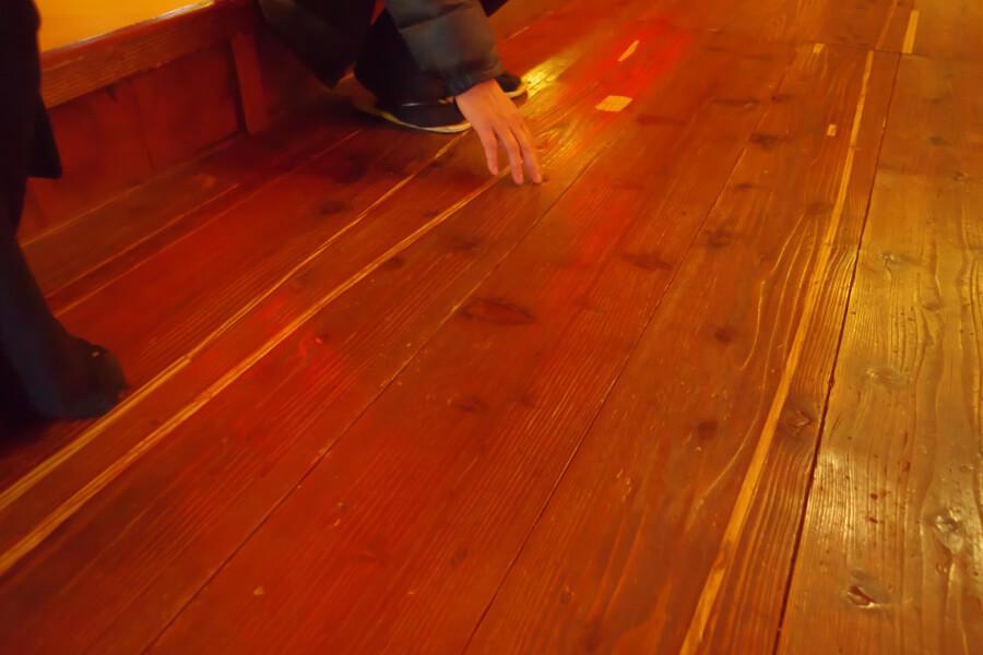 建物すべてが文化財として今でも大切に守られています