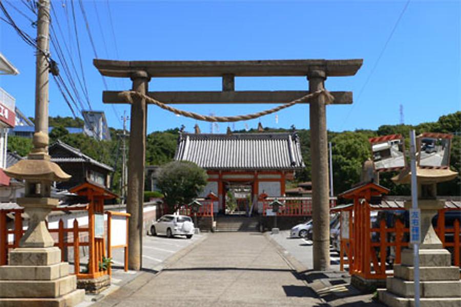 「蛸断ち祈願」が行われる神社