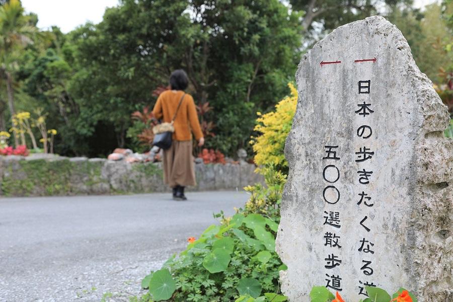 「沖縄 ふるさと百選」や「日本の歩きたくなる道500選」にも選ばれる人気スポット