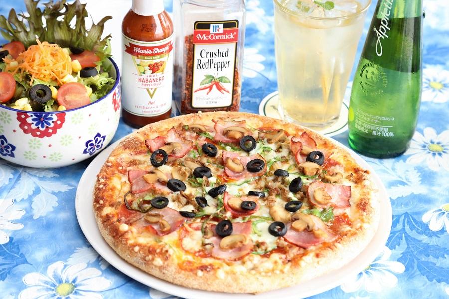 スーパーデラックスピザ